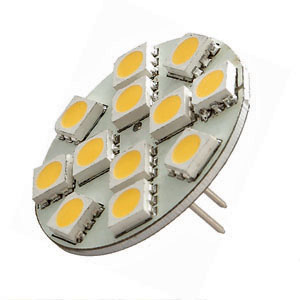 Cool White Back Pin G4 LED Bulb