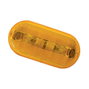 Amber Double Bulb #135 Clearance Light