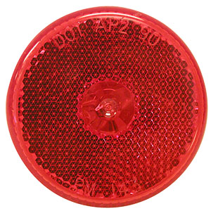 Red Reflector Clearance Light