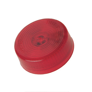 Red Round Clearance Light