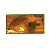 Lens Amber Model 300 Clearance Light