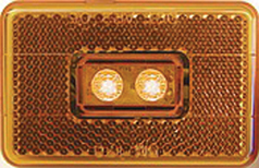 Amber LED Clearance Light