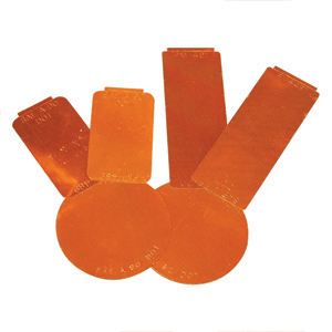 Amber Reflector Kit, 6/pk