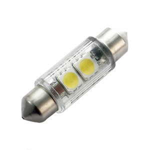 Cool White Festoon 211 LED Bulb, 2/pk