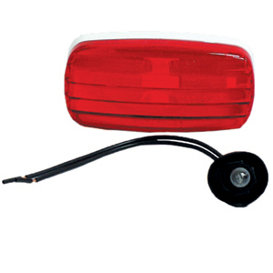 Red #58 Secret in the Socket Clearance Light