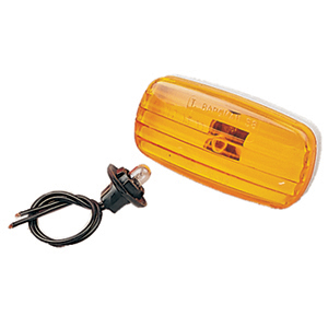 Amber Secret in the Socket #58 Clearance Light