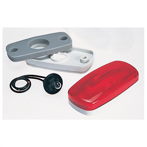 Red Secret in the Socket w/Reflex Lens #59 Clearance Light