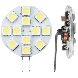 Cool White G4"L"Back Pin LED Bulb