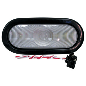 Sealed Oval Back Up Light Kit