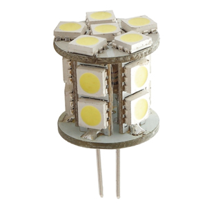 Natural White Back Pin 250L LED Bulb