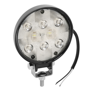 LED Work Light Round Aux