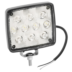 LED Work Light Retangular Aux