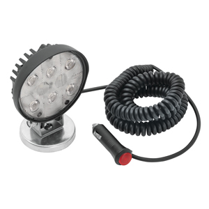 LED Work Light Round Aux