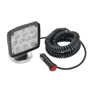 LED Work Light Retangular Aux