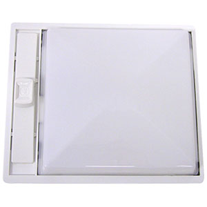 Opaque Single Dome Light w/ Switch