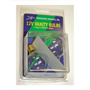 Clear Vanity Bulb, 2/pk
