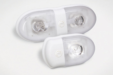 Double Interior Light W/Dual Switch