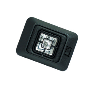 Single Rectangular Europa Map Light