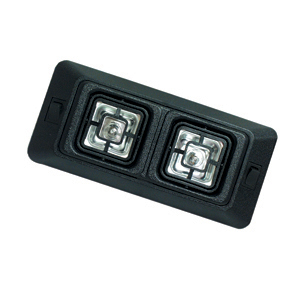 Double Rectangular Europa Map Light