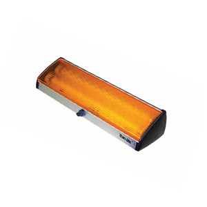 Amber Fluorescent Porch Light