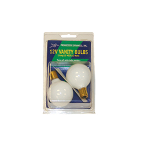 Frosted #20-99 Vanity Bulb, 2/pk