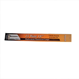 Flourescent Bulb, 2/pk
