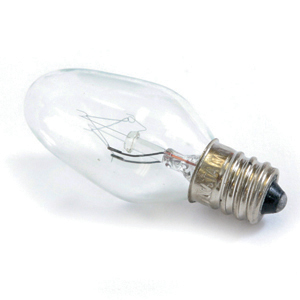 3000 hr Patio D‚cor C7 1/2 Clear Light Bulb