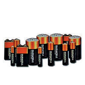 Duracell "AA" Battery, 4/pk