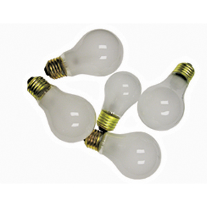 15W/12 Volt House Style Bulb, 1/pk