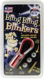 Jade/Pink Bling, Bling, Blinkers, ea