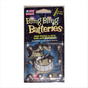 Bling Bling Batteries, 12/pk