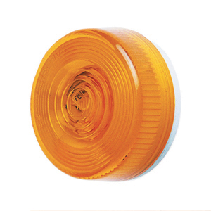Amber Round Clearance Light