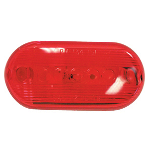 Red Oval #135 Clearance Light