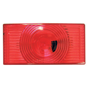 Red Square Clearance Light