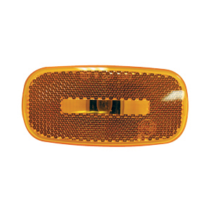 Amber Oblong Clearance Light