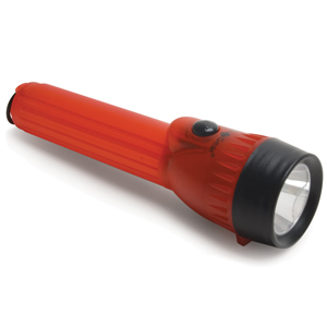 Red Mini Glow Waterproof Flashlight