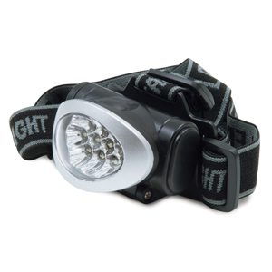 Water Resistant LED Headlamp
