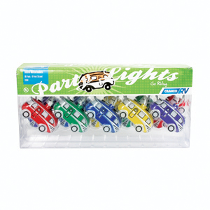 Retro Motorhomes 10 Light Set Patio Lights