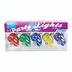 Travel Trailer 10 Light Set Patio Lights