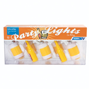 Bottles & Mugs 10 Light Set Patio Lights