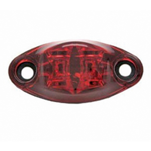 Red 2-Wire LED Marker Lamp