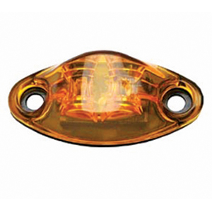 Amber 2-Wire LED Marker Lamp