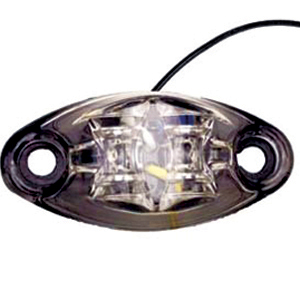 Amber/Clear 1-Wire LED Marker Lamp
