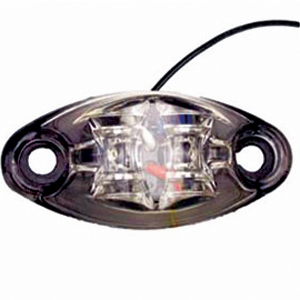 Red/Clear 1-Wire LED Marker Lamp