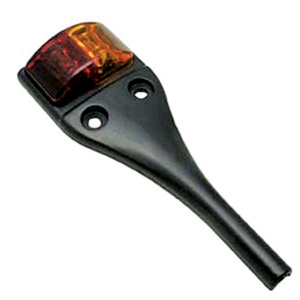 Red/Amber RH LED Fender Marker