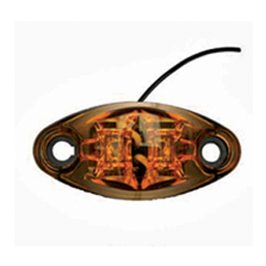 Amber 1-Wire LED Marker Lamp