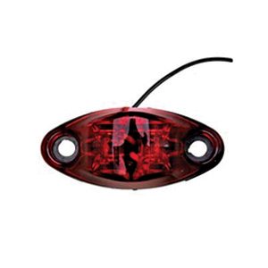 Red 1-Wire LED Marker Lamp