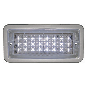 Clear Rectangular LED Utility Light