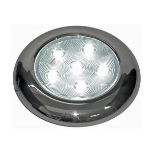 Clear Lens 4"Round LED Interior Light