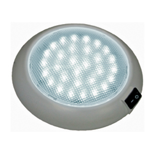 Clear LED Dome Light w/ Switch